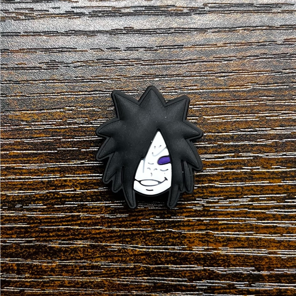 Madara Uchiha Croc Charm